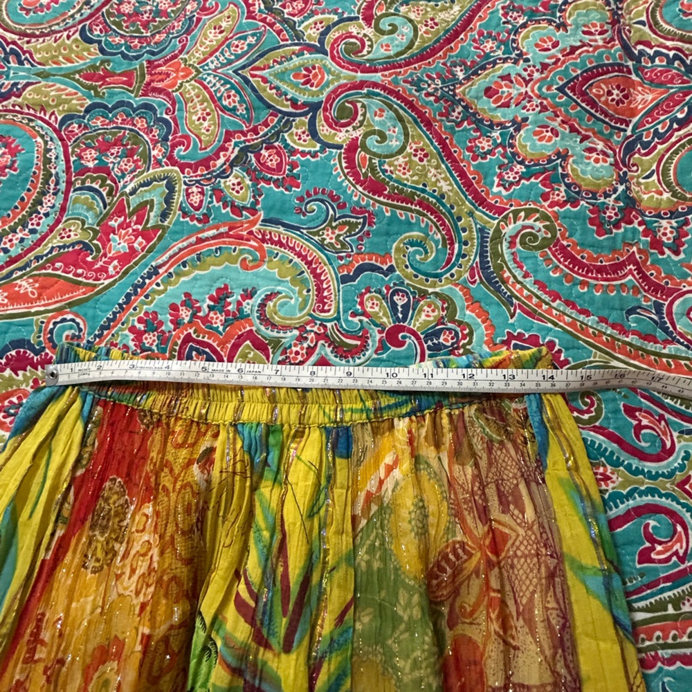 Anu vibrant maxi skirt - Picture 6 of 6